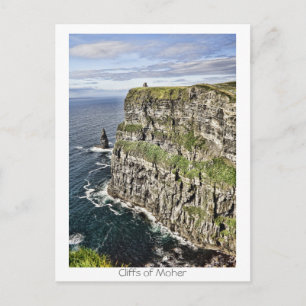 Postal Acantilados de Moher