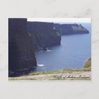 Postal Acantilados de Moher