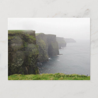 Postal Acantilados de Moher