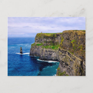 Postal Acantilados de Moher