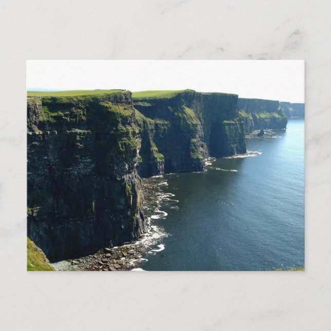 Postal Acantilados de Moher County Clare Ireland (Anverso)