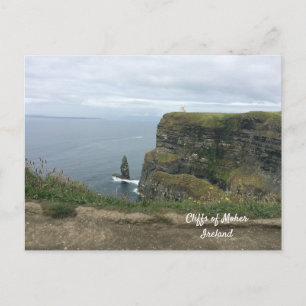 Postal Acantilados de Moher en Irlanda