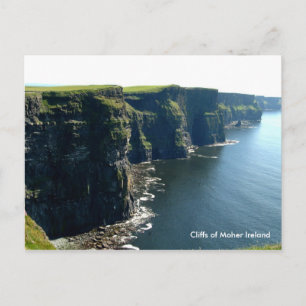 Postal Acantilados de Moher Ireland