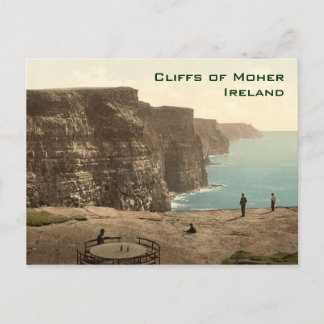 Postal Acantilados de Moher Irish Music Jig Postcard
