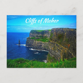Postal Acantilados de Moher, Irlanda