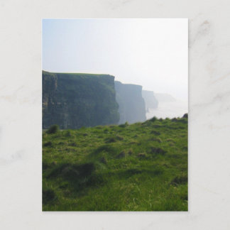 Postal Acantilados de Moher - Irlanda