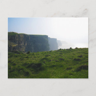 Postal Acantilados de Moher - Irlanda