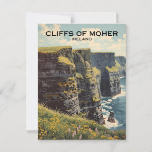 Postal Acantilados de Moher - Postcard