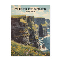 Acantilados de Moher - Postcard