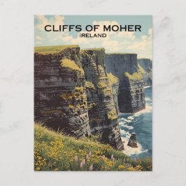 Postal Acantilados de Moher - Postcard