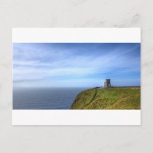 Postal Acantilados de Moher, Torre de O'Brien, Irlanda