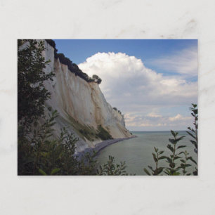 Postal Acantilados De Mon, Zelanda, Dinamarca