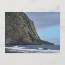Postal Acantilados del Valle de Waipio