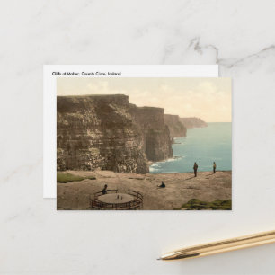 Postal Acantilados en Moher, County Clare