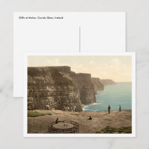 Postal Acantilados en Moher, County Clare