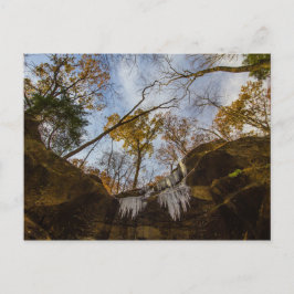 Postal Acantilados Hemlock, Indiana en otoño