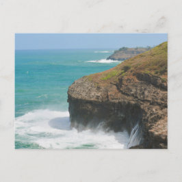 Postal Acantilados oceánicos en Kilauea Kauai