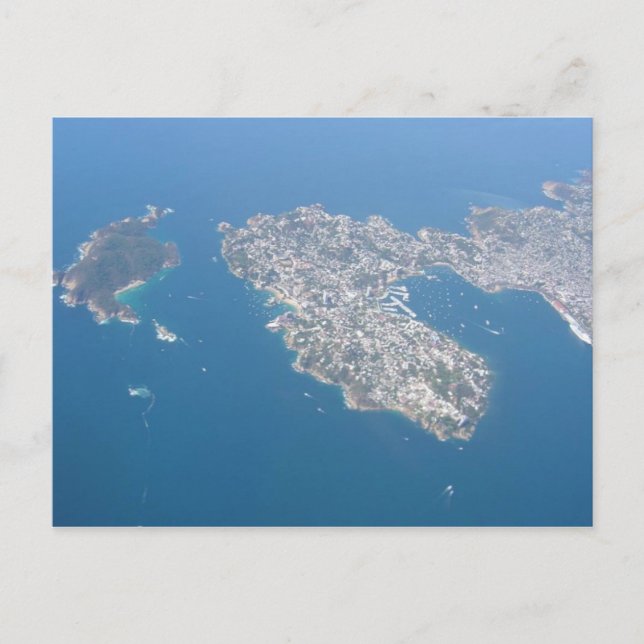 Postal Acapulco (Anverso)