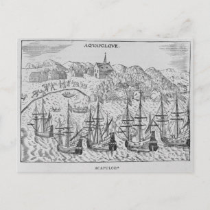 Postal Acapulco, del Nouveau de Jean-Baptiste Labat