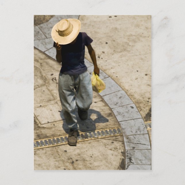 Postal Acapulco mexicano (Anverso)