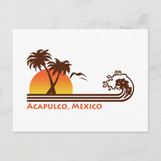 Postal Acapulco México