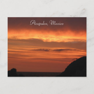 Postal Acapulco, México