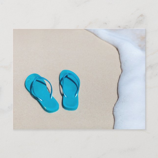 Postal Accesorios de playa (Anverso)