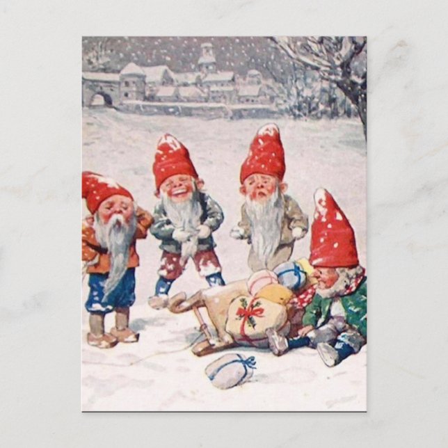 Postal Accidente de entrega (Anverso)