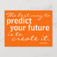 Acción de Intención - Postcard