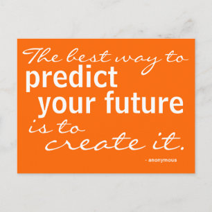 Postal Acción de Intención - Postcard