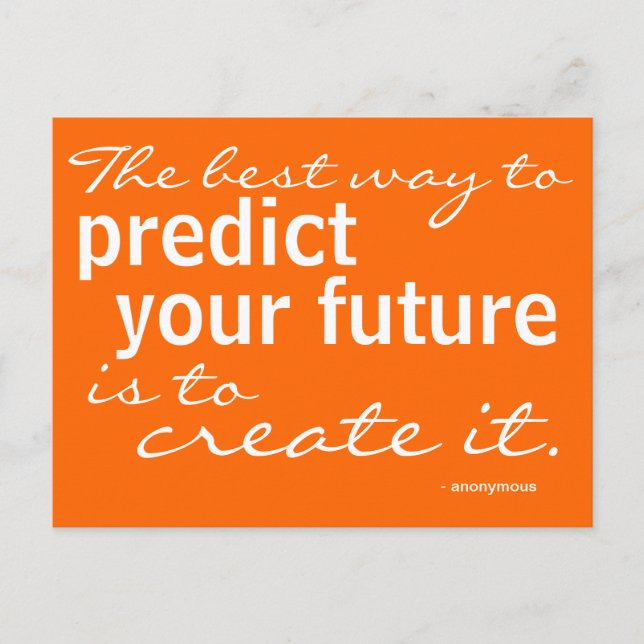 Postal Acción de Intención - Postcard (Anverso)