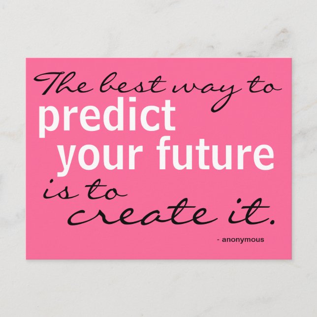 Postal Acción de Intención - Postcard (Anverso)