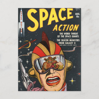Postal Acción espacial