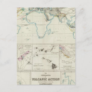 Postal Acción volcánica