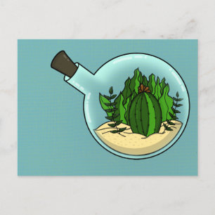 Postal Accionar en el vaso