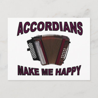 POSTAL ACCORDIANTES