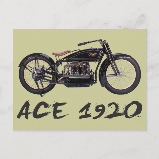 Postal Ace 1920 (Anverso)