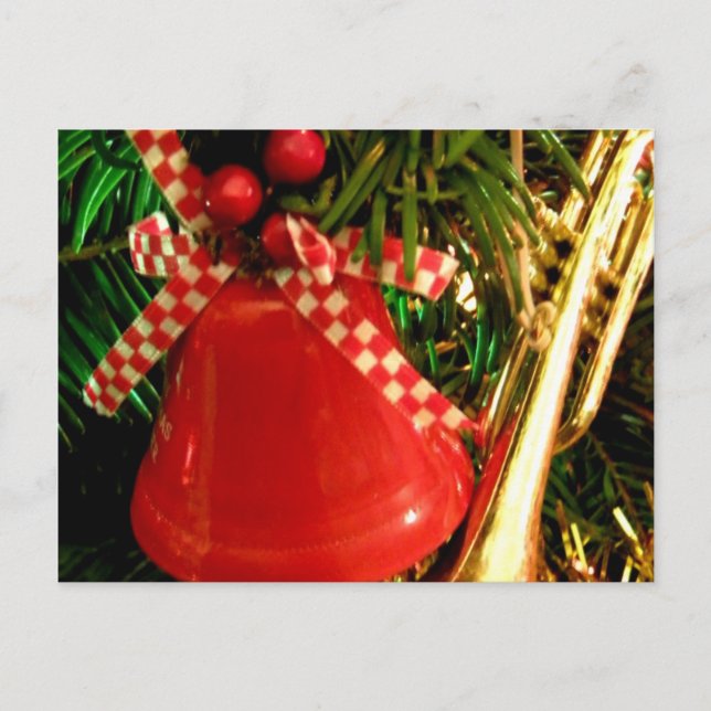 Postal Acebo Bell (Anverso)