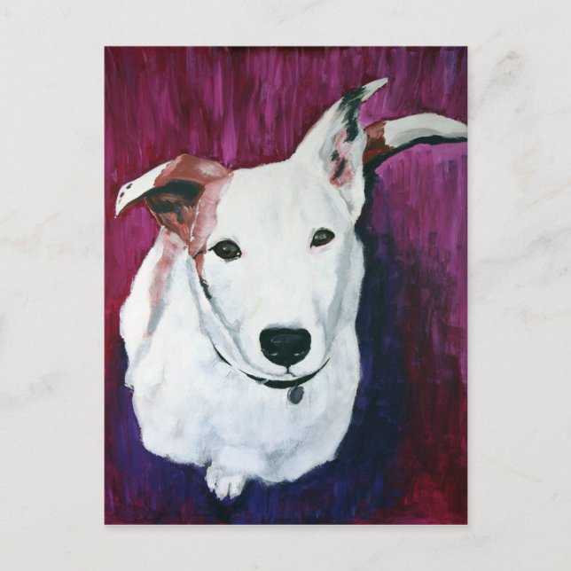 Postal Acechador de Luna (Anverso)