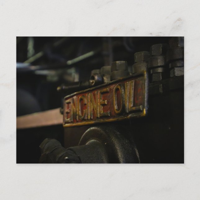 Postal aceite (Anverso)