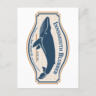Postal Aceite de ballena azul Innsmouth