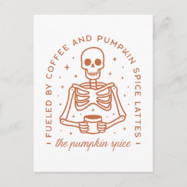 Postal Aceite de calabaza