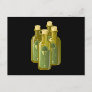 Postal Aceite de oliva de Glitch Food