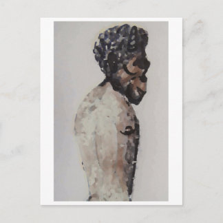 Postal Aceite de Satyr/Houseman RS p