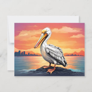 Postal Aceite pelicular blanco americano