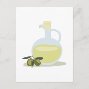 Postal Aceitunas y aceite