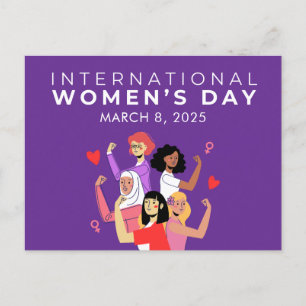 Postal Acelere el Día Internacional de la Mujer 2025