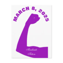 Acelere la marcha 8 Día de la Mujer 2025