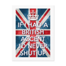 Acento británico