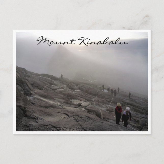 Postal acento kinabalu (Anverso)